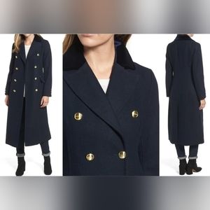 LAUNDRY By Shelli Segal Los Angeles Black Jacket with Gold Buttons Design. XL